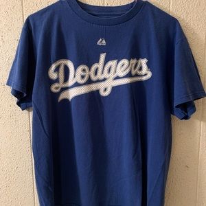 LA Dodgers Matt Kemp #27 medium tshirt